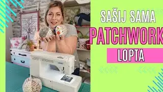 &scaron;ivanje za početnike/kako sa&scaron;iti loptu/ baby sensory ball sewing /fabric ball sewing tutorial