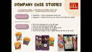 FSI37803 - Augmented Reality (AR) In Food Packaging
