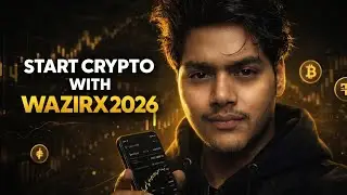 How to Use WazirX App Step by Step in 2026 🚀 | Complete Beginner Guide 💰 | Your Gamer Raja