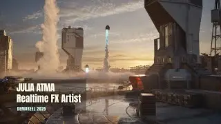 Real-time FX Demo Reel 2025 &mdash; Julia Atma