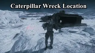 Star Citizen | Caterpillar Wreck on Yela [OUTDATED]