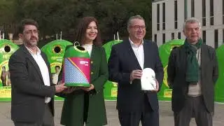 Reciclaje y m&uacute;sica se dan la mano en el Benidorm Fest con la campa&ntilde;a &lsquo;Vota con vidrio&rsquo; | Alacant&iacute;TV