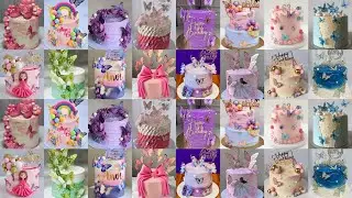 🦋Butterfly Cake Design/Butterfly Cake Recipe/Butterfly Theme Cake/Birthday Cake Designs For Girls