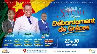 SEMAINE SPÉCIALE D'OVERFLOW | CULTE UNIQUE | Pasteur Yannick DJATTI | 30/11/2025