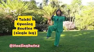 10 minutes  Taichi Qigong For Beginners | Do Along | Taichi Qigong At Home | Balance and Vitality