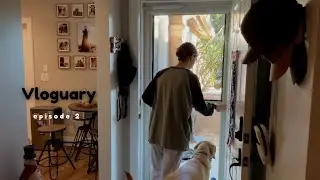 VLOGUARY | After Work Reset, Meal Prep, Walk with Gus & Cozy Night In