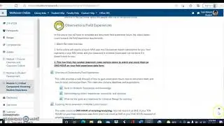 EDUC 203 Observation Hours Clarification