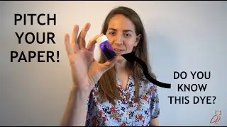 The FADING of CRYSTAL VIOLET - #PITCH #PAPER