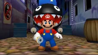 Mario Party 5 - All 4 Player Minigames