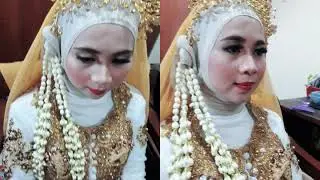 Makeup pengantin sunda #makeup #makeuppengantin #makeupsederhana #makeupnatural #tutorialmakeup