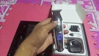 unboxing clipper madeshow/kemei detailer clipper
