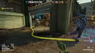 Dirty Bomb Aura Gameplay - Map Dockyard