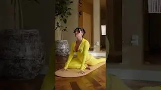 Погрузитесь с головой 🤍 Поза ящерицы и поза скрученного голубя