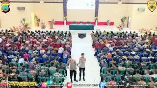 SIDANG MENUJU RIKKES II PENERIMAAN BINTARA DAN TAMTAMA POLRI T.A. 2024 POLDA SULUT