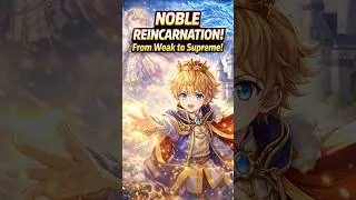 New isekai with overpowered MC | Noble reincarnation #anime