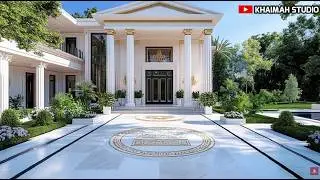 Inside a $41M Greek Palace Mansion in VIP Palm Jumeirah | Ultimate Dubai Mansion Tour 2025