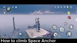 How to climb Space Anchor and Data Hub NPC Location | Blackshores | Wuthering Waves