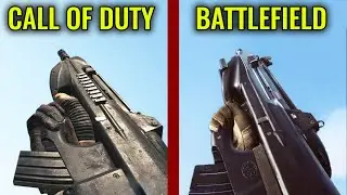 MW2 Remastered vs BATTLEFIELD 4 - Weapons Comparison