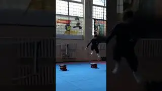 Стрибки #паратхеквондо