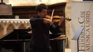 C. Saint-Saens - Violin Concerto No.3 - 1. Allegro (Federico Galieni / Inchul SHIN)