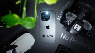 iPhone 16 Pro Video Test 4K (No ProRes)
