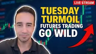 Futures Trading Live | Tuesday Turmoil with Market Butcher & Mustang Trader 📉⚡Dec 23, 2025.