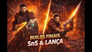 ESPADA & ESCUDO + LANÇA: AS BUILDS FINAIS DA TU4 | MONSTER HUNTER WILDS