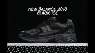 UNBOXING - New Balance 2010 Black Ice (M2010RN)