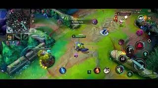 wild rift   intentando trolear con Warwick