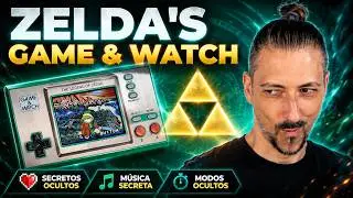 Zelda 35 Aniversario: probamos la Game & Watch más nostálgica de Nintendo