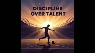 Cristiano Ronaldo: Discipline Over Talent | How Hard Work Built a Legend