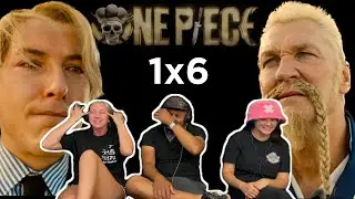 ONE PIECE 1x6 - The Chef And The Chore Boy | Reaction!