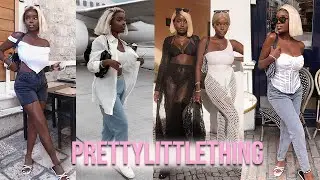 PRETTYLITTLETHING HAUL - END OF HOT GIRL SUMMER