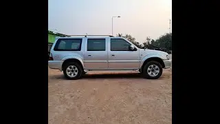 79,000 baht 🔥 Isuzu Adventure Year 2001 🔥 Cheap used car