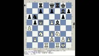 Carlsen, Magnus vs Dominguez Perez, Leinier | Corus Chess 2010, Wijk aan Zee 2010, Netherlands
