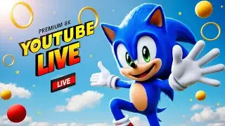 🔴Live Sonic vs Speed World ⚡ LIVE | Fun AI Animation for Kids | SoneVox #sonic #aianimation