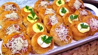 ✨سجليهم لرمضان واكيد غينفعوك 👌 زوج مملحات دالفن 👌 ميني بسيطلات وكنافة مالحة بحشوات اقتصادية ولذيذة 👌