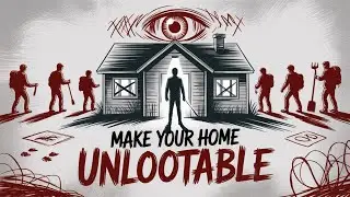 How to Make Your Home UNLOOTABLE When Society Collapses