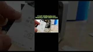 Digital Tea Bags Hot Foil Printer