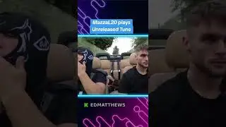 Mazzal20 plays unreleased song for Ed matthews #mazza #ukrapper
