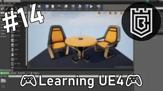 🎮 Learning UE4 #14 🎮 - Floor Ready to Speeeeeen