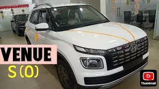 Hyundai venue s (O) | New on road price @Autolane10 | GST effect