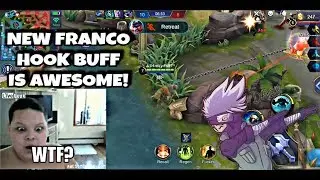 NEW HOOK BUFF MADE FRANCO OP😍‼ MUST WATCH! | WOLF XOTIC | MOBILE LEGENDS