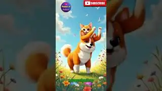 🐶🐱 Dog and Cat Dancing Together🐱#DogAndCatDance #FunnyPets #CuteAnimals #PetShorts #AnimalDance #ai
