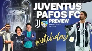 Juventus vs. Pafos Preview | Complete Breakdown: From Mental Test to Final Formations