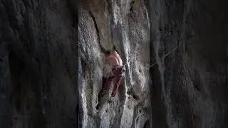 Javier en la cueva de Archidona