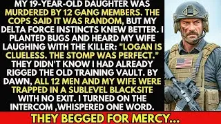 12 Gang Members Stomped My Daughter to Death&mdash;Delta Force Dad Locked the Doors   Erased Them