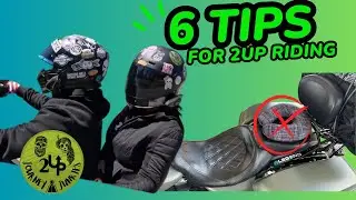6 Simple Tips for Successful 2Up Riding #hd #motorcycle