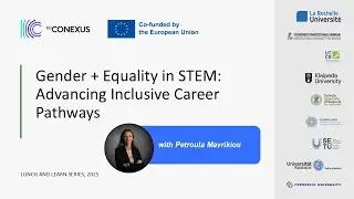 Lunch & Learn | Gender and Equality in STEM : Advancing inclusive career pathways