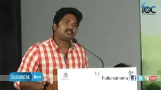 Balasaravanan comedy speech at Rajamanthiri Press Meet